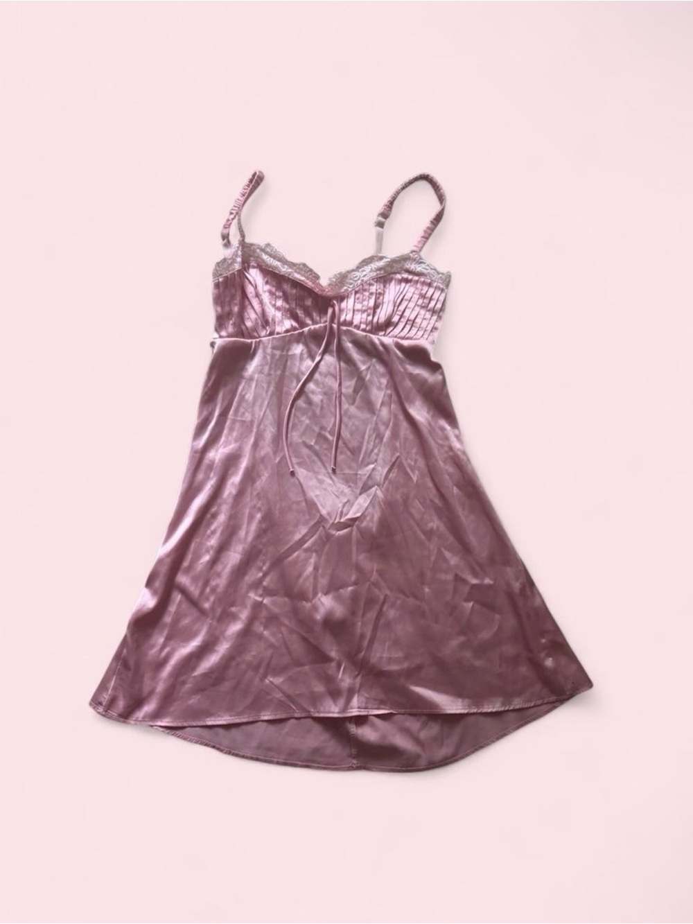 For Love Bell Mini Slip Dress Size S